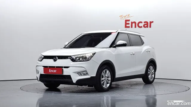 SsangYong Tivoli