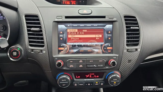 Kia Cerato (K3)