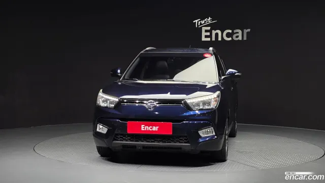 SsangYong Tivoli