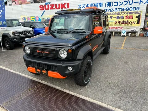 Suzuki Jimny Nomade