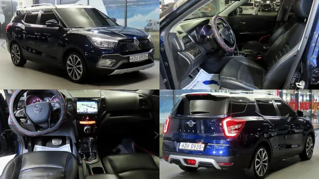 SsangYong Tivoli XLV (Tivoli Air)
