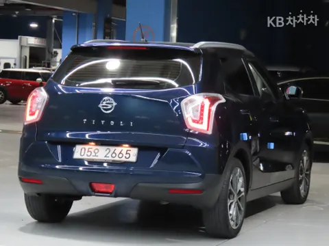 SsangYong Tivoli