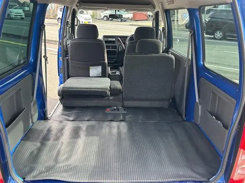 Subaru Sambar Van