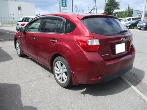Subaru Impreza Sports