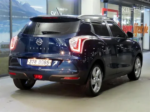 SsangYong Tivoli