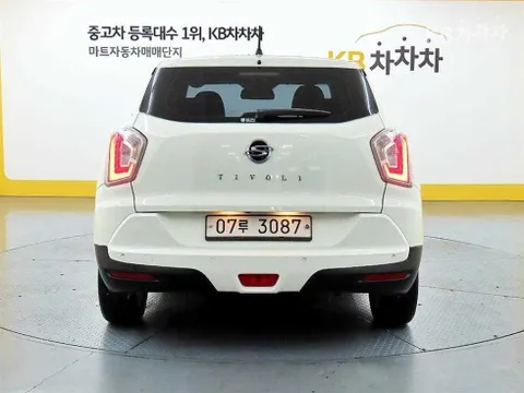 SsangYong Tivoli