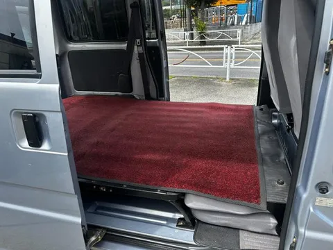 Subaru Sambar Van