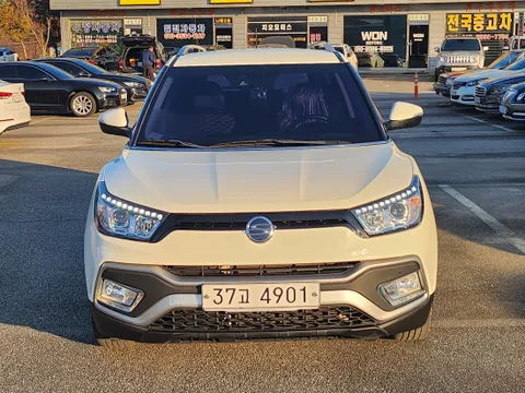 SsangYong Tivoli XLV (Tivoli Air)