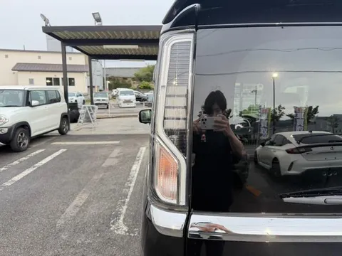 Suzuki Spacia Custom