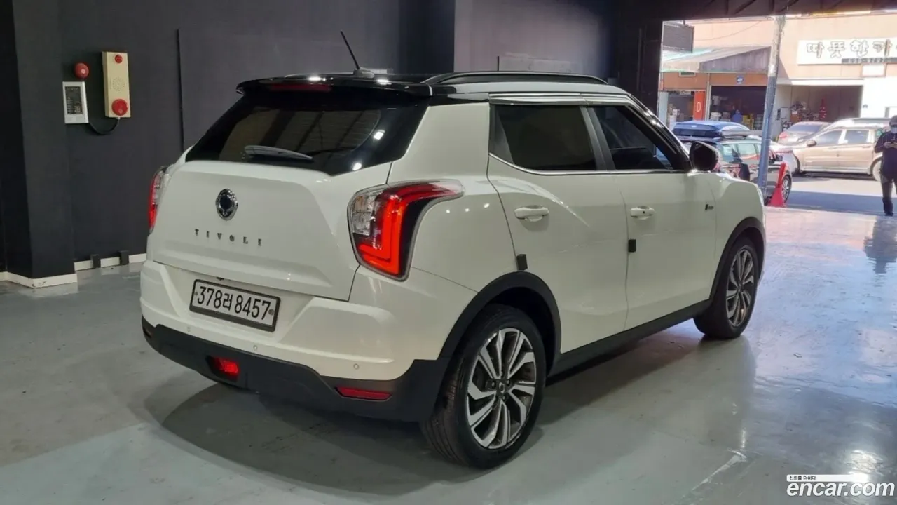 SsangYong Tivoli