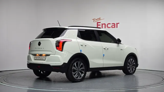 SsangYong Tivoli
