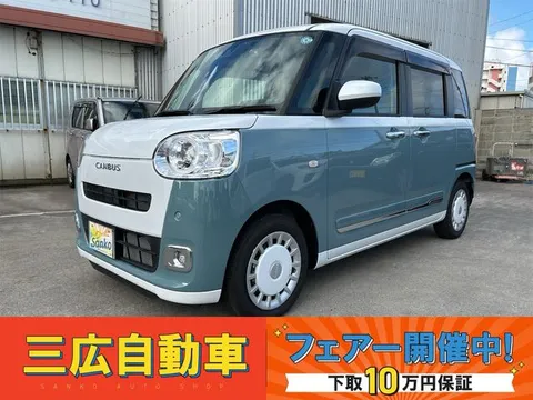 Daihatsu Move Canbus