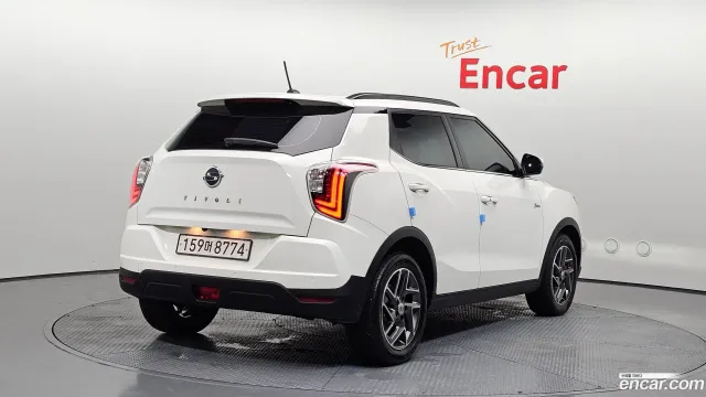 SsangYong Tivoli