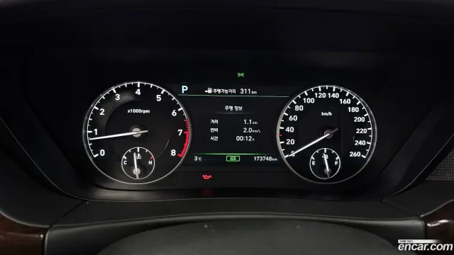 Genesis G90 (EQ900)