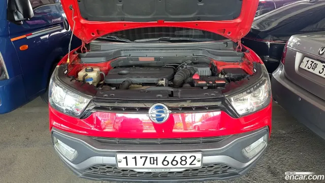 SsangYong Tivoli
