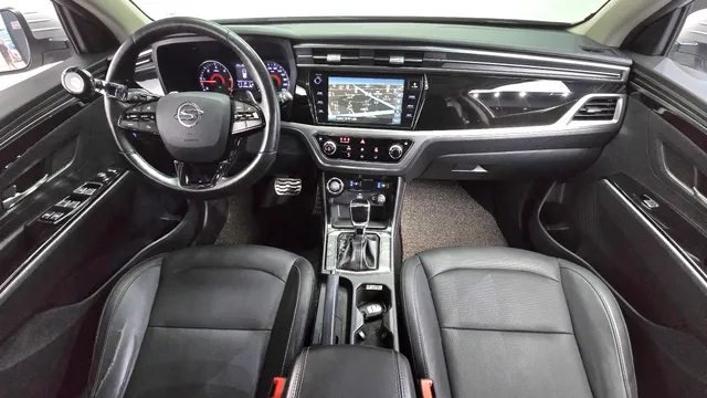 SsangYong Korando
