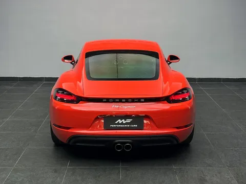 Porsche 718