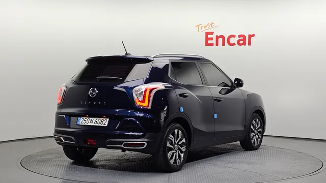 SsangYong Tivoli