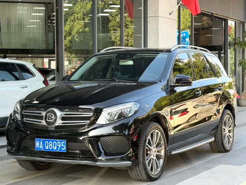 Mercedes-Benz GLE-Class