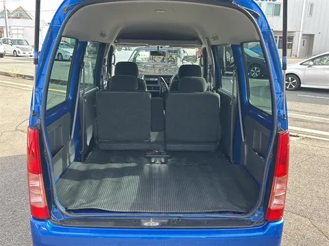 Subaru Sambar Van