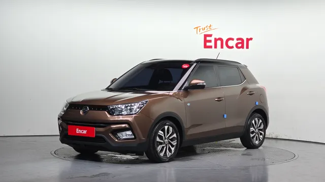 SsangYong Tivoli