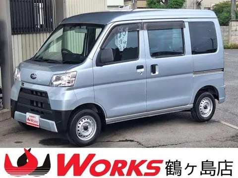 Subaru Sambar Van
