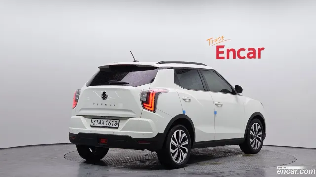 SsangYong Tivoli