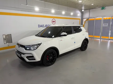 SsangYong Tivoli