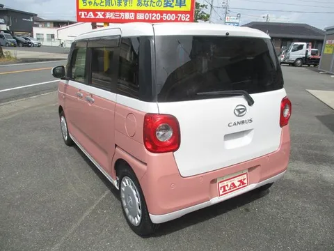 Daihatsu Move Canbus