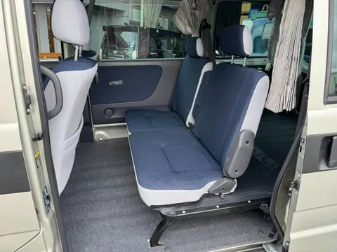 Subaru Sambar Van