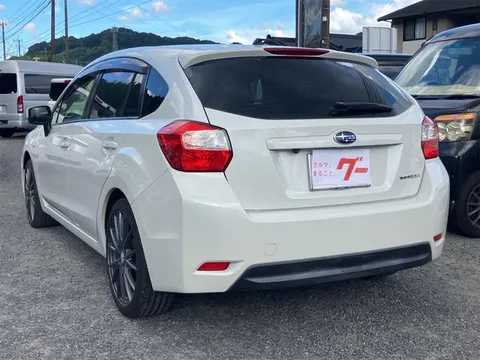 Subaru Impreza Sports