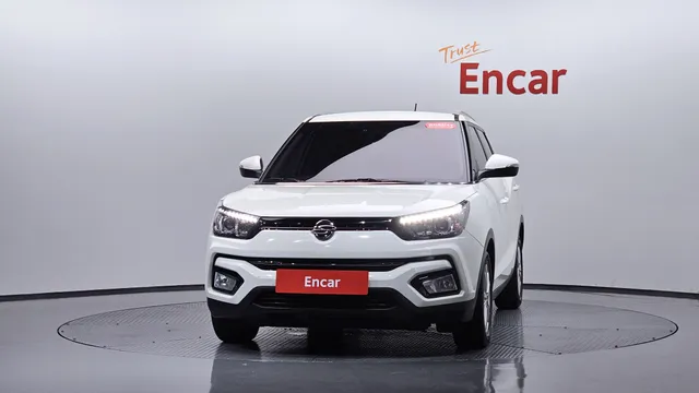 SsangYong Tivoli