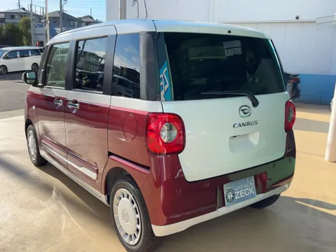 Daihatsu Move Canbus