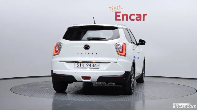 SsangYong Tivoli