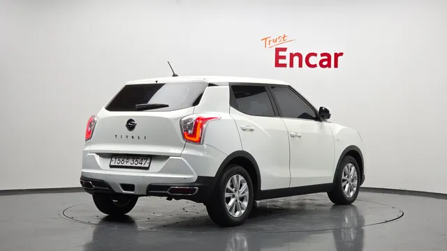 SsangYong Tivoli