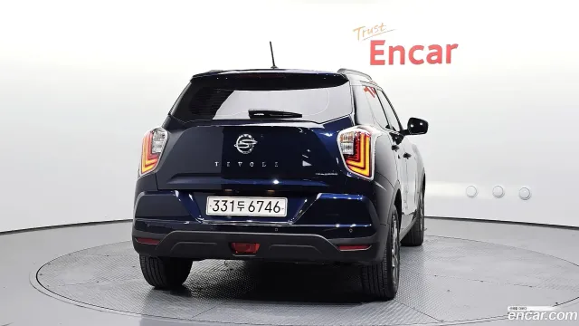 SsangYong Tivoli