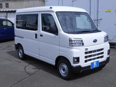 Subaru Sambar Van