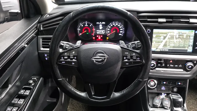 SsangYong Korando