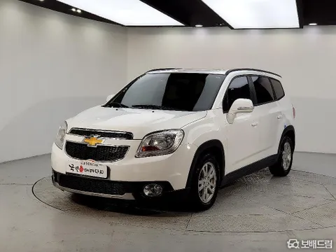 Chevrolet Orlando