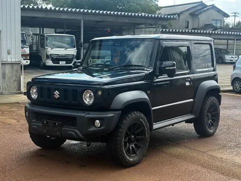 Suzuki Jimny Sierra