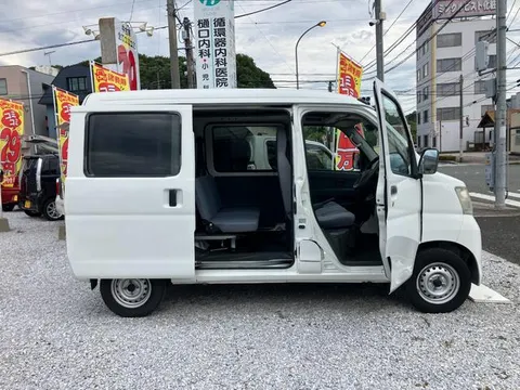 Subaru Sambar Van