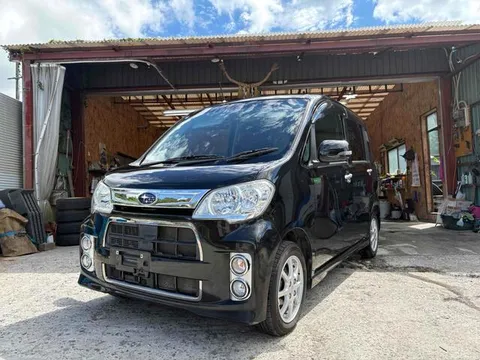 Subaru Lucra Custom