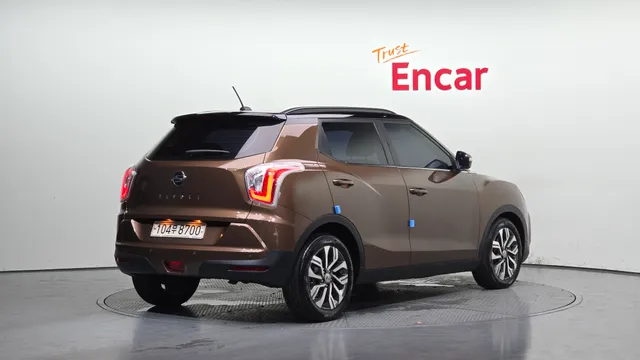SsangYong Tivoli