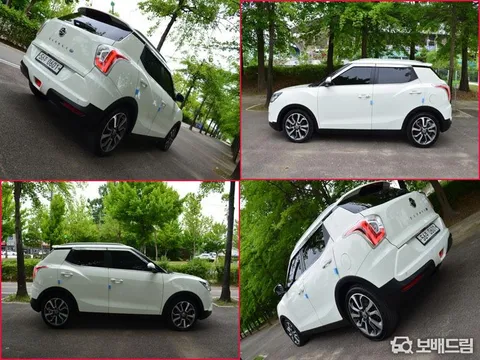 SsangYong Tivoli