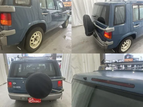 Nissan Rasheen