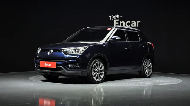 SsangYong Tivoli