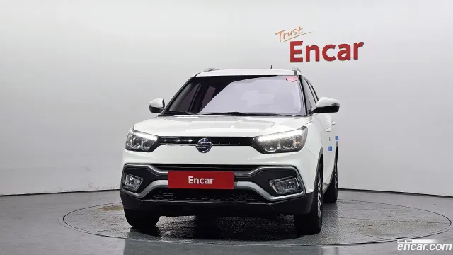 SsangYong Tivoli XLV (Tivoli Air)