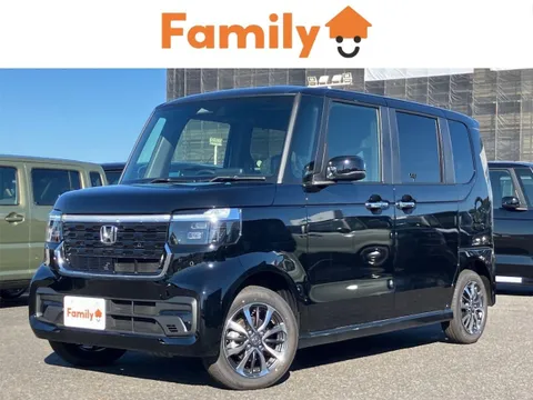 Honda N-BOX Custom