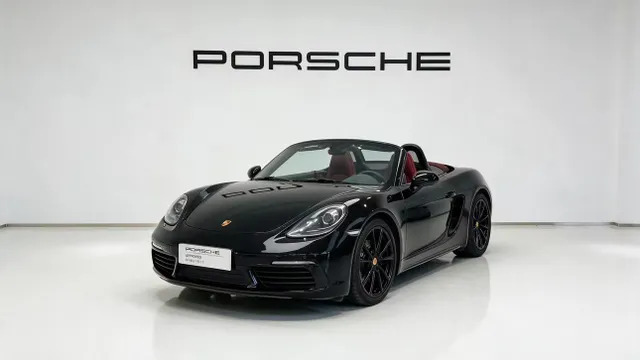Porsche 718