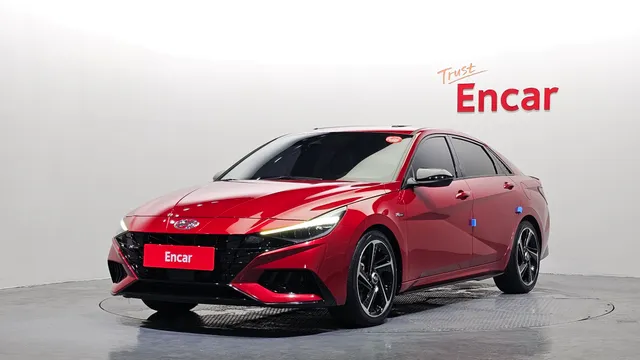 Hyundai Elantra (Avante)